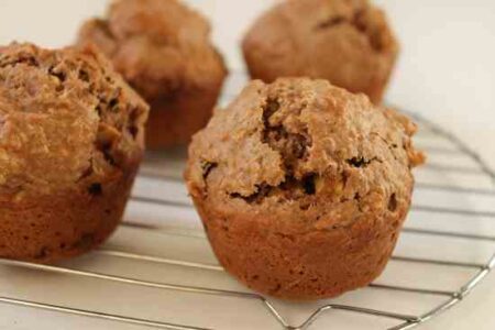 Whole Wheat Muffin Recipe Image